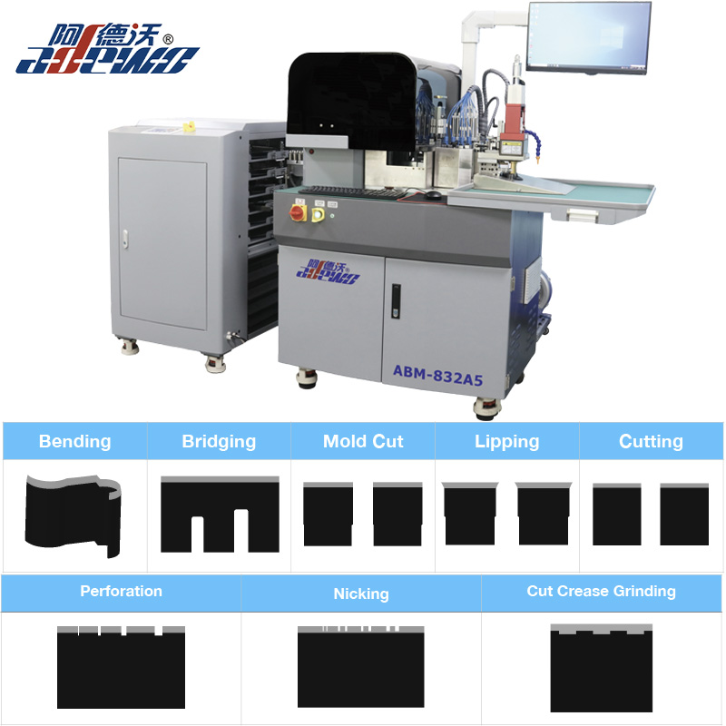ABM-832A5 (meilt crease gearrtha)