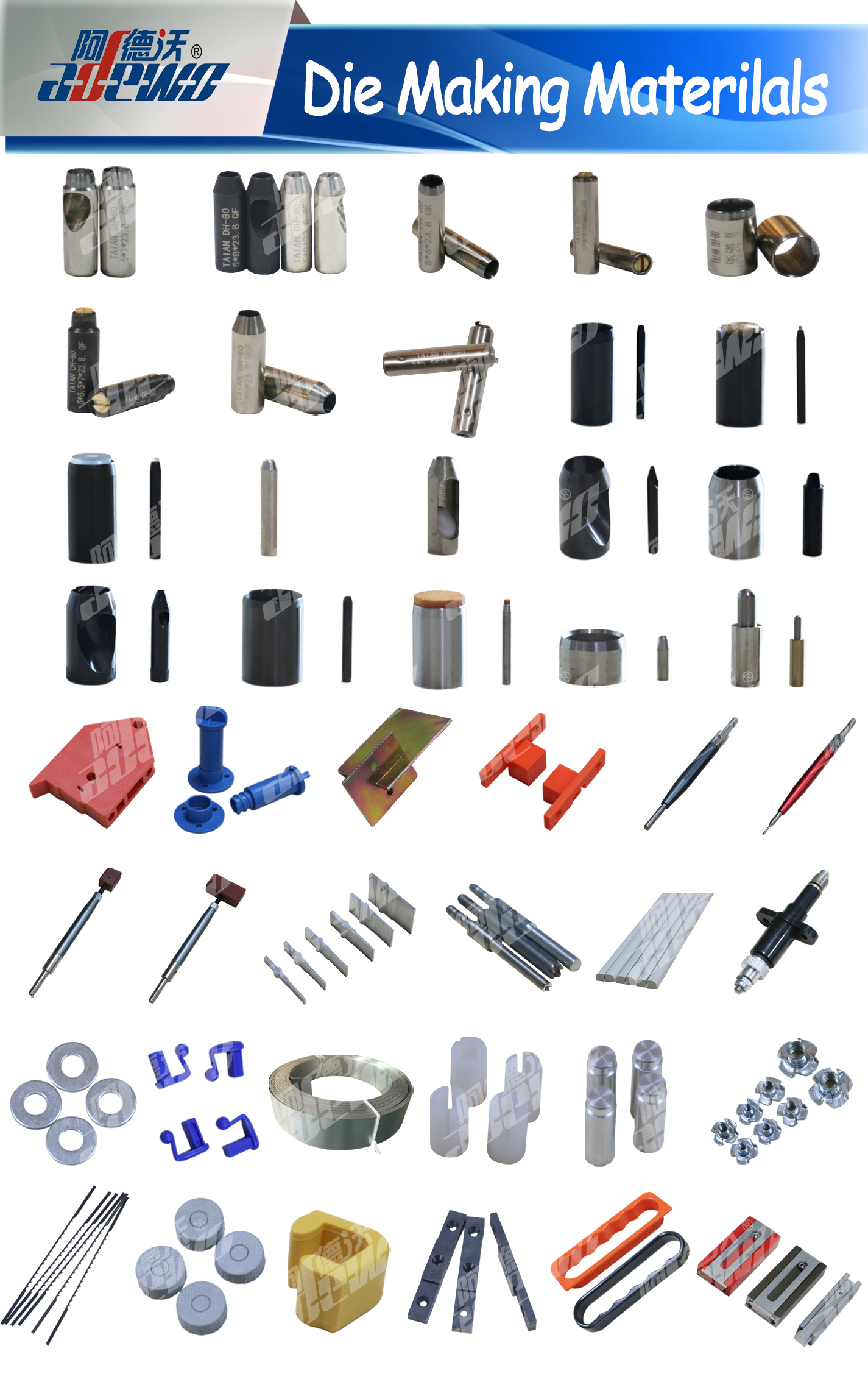 Fógra Seoladh—— Die Making Material