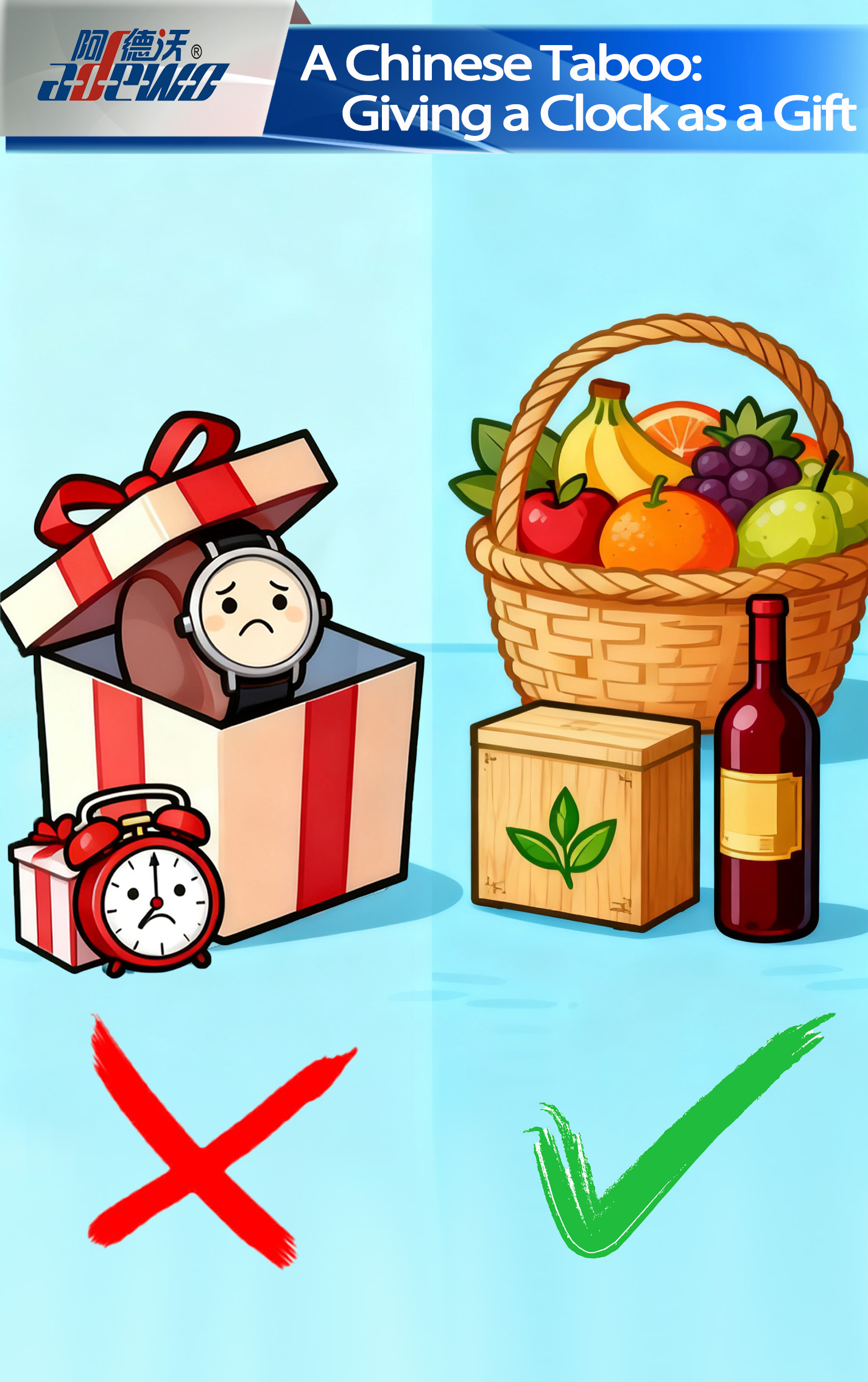 Cluaisín Síneach: Clog a Thabhairt mar Bhronntanas