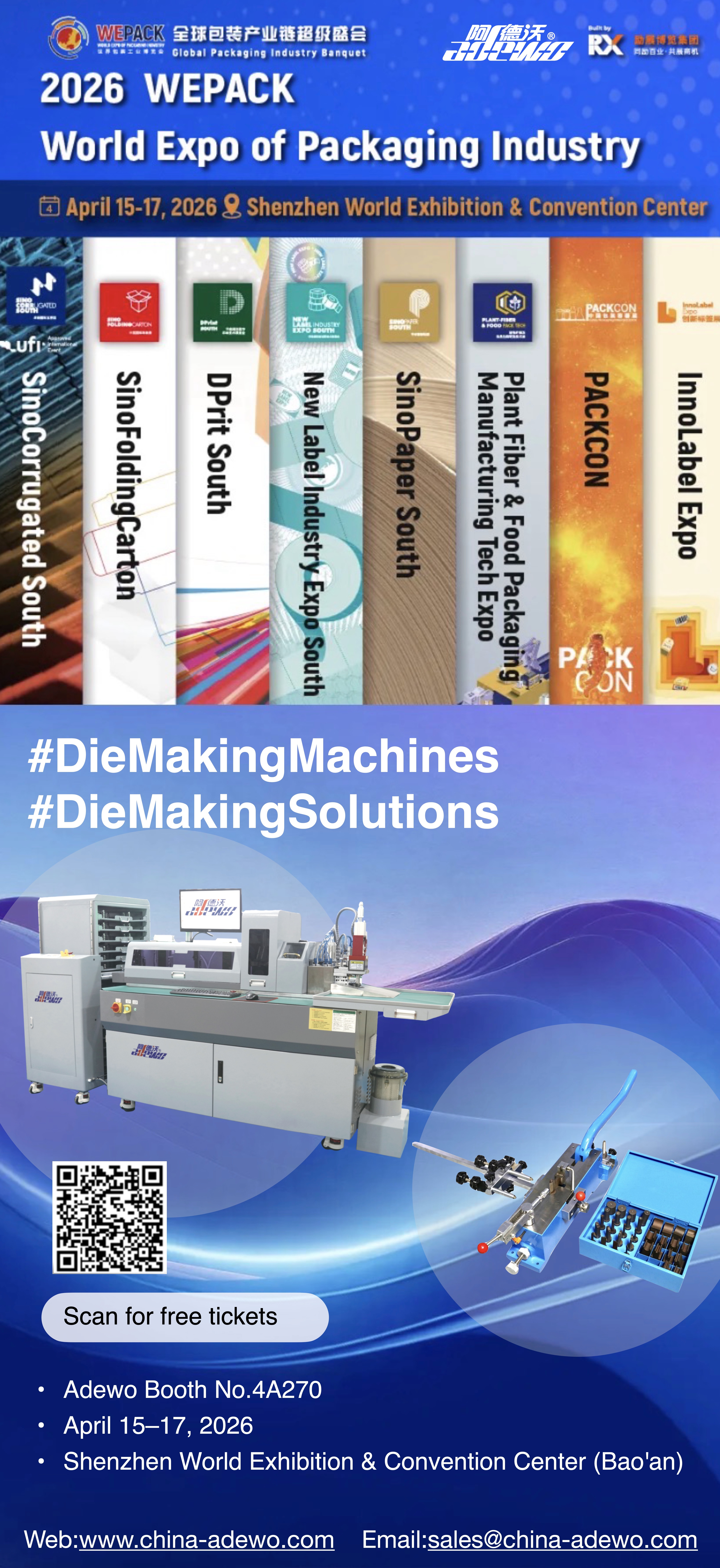 WEPACK 2026: Banquet an Tionscail Pacáistithe Domhanda