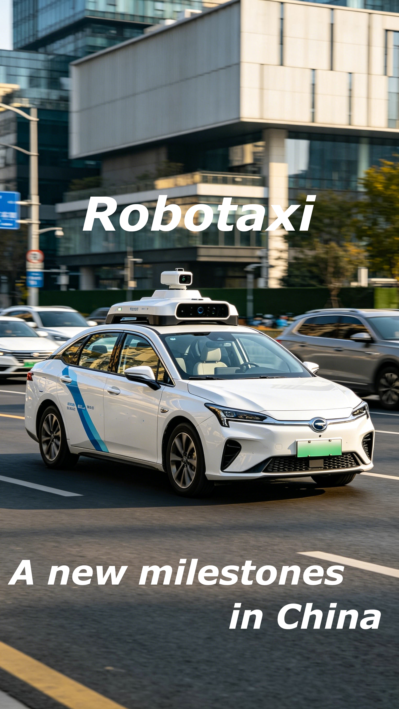 Robotaxis: Tacsaithe Féin-Thiomána na Síne ag Éirí Amach i Shenzhen