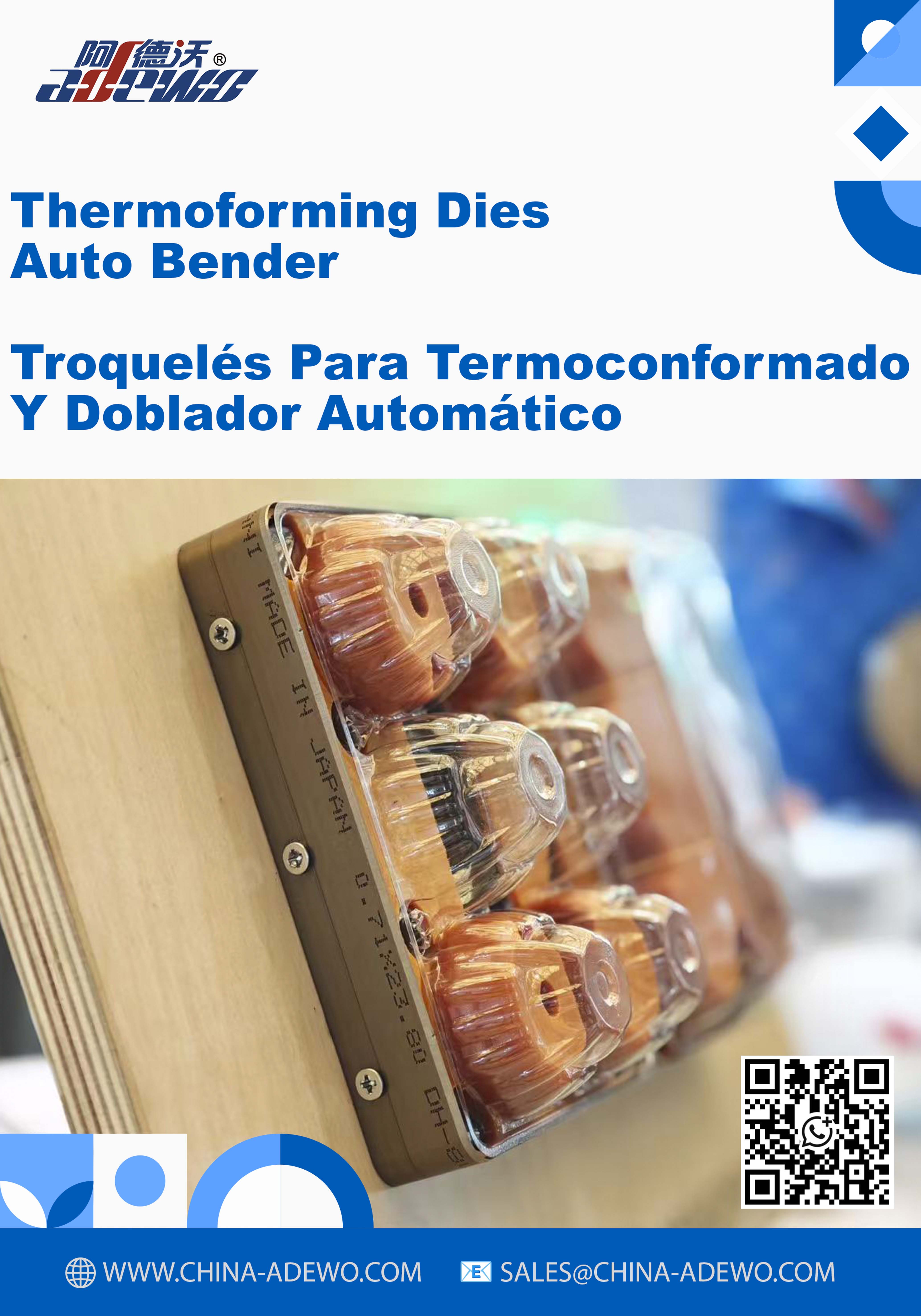 Mol Riail Cruach Bender Auto Oiriúnach do Thermoforming Gearradh Dies