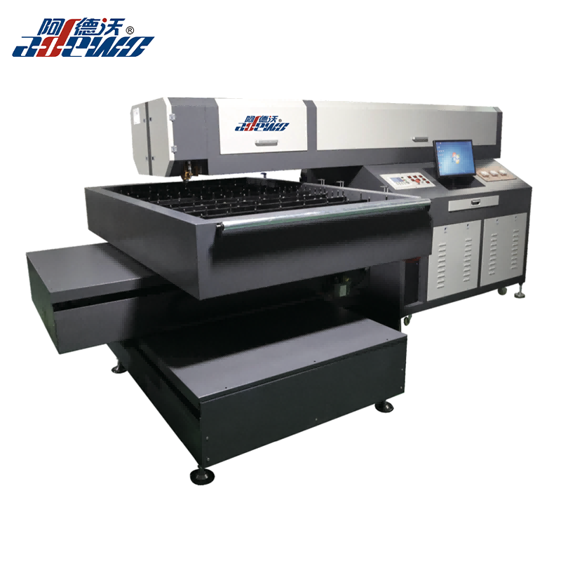 600 Watts Cruach agus Sraithadhmad Die Making Laser Gearradh Meaisín Gearradh Gasket Dies