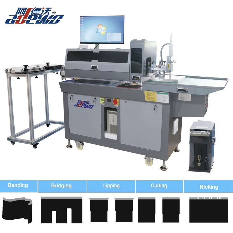 Leabhair bhoird sholadaigh Blade Auto Bender Machine