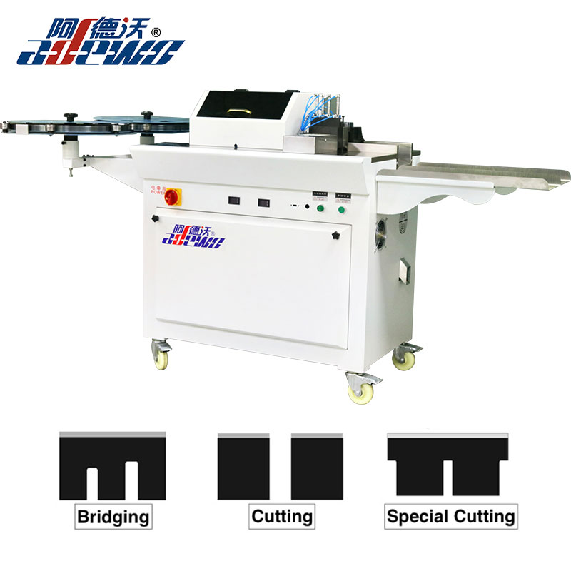 Cartáin Stitched Die Boards Auto Creasing Cutting Machine