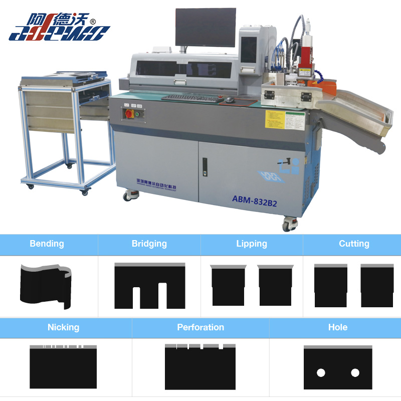 Meaisín Bender Auto Thermoforming Die Making Steel Rule